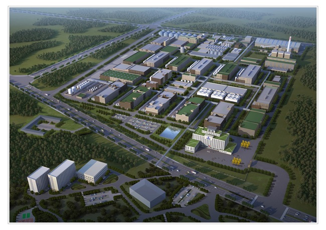 齊魯制藥（內蒙古）有限公司呼倫貝爾分公司綠色生物農(nóng)獸藥扶貧產(chǎn)業(yè)項目